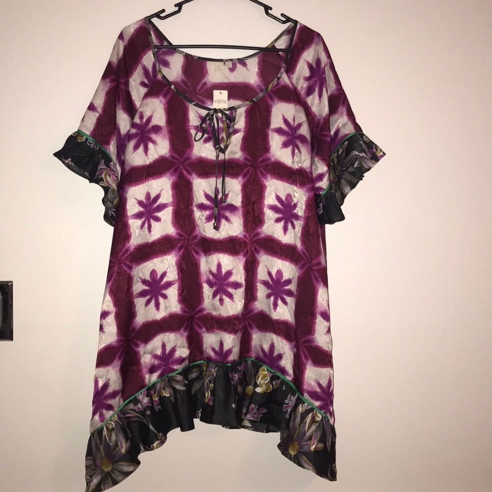 Anthropologie silky nightshirt